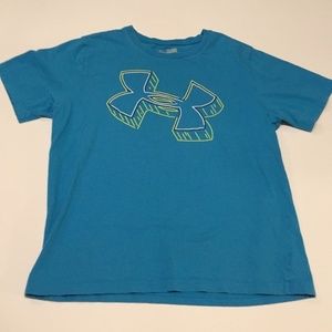 (Bundle 3 for$12) Under Armour Graphic Logo Tee